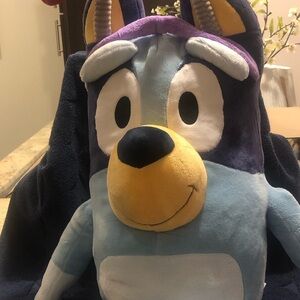 Bluey Plush Toy w/Hearts